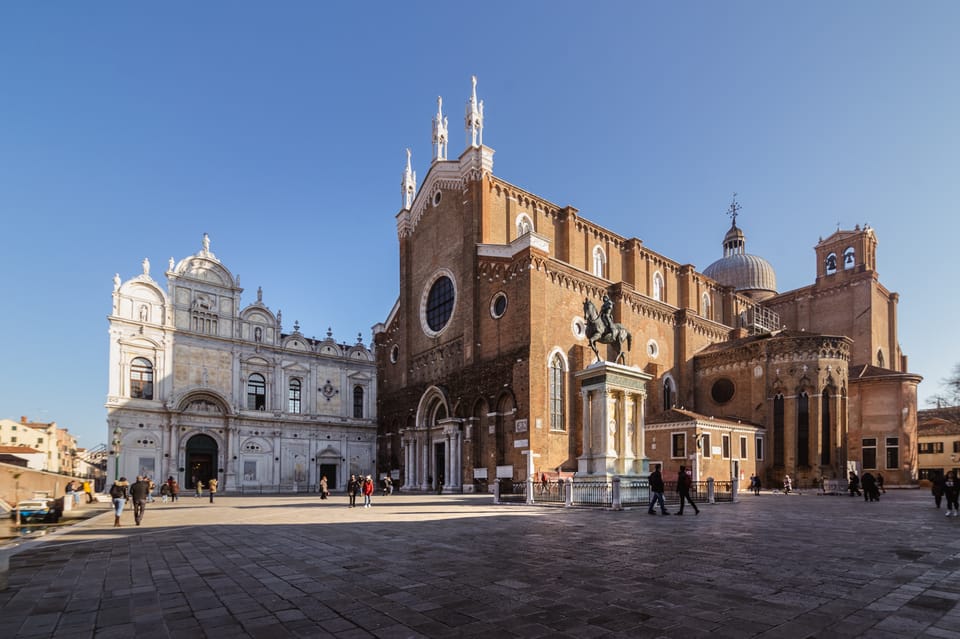 Venedig Stadens H Jdpunkter Och Dolda P Rlor Walking Tour Getyourguide