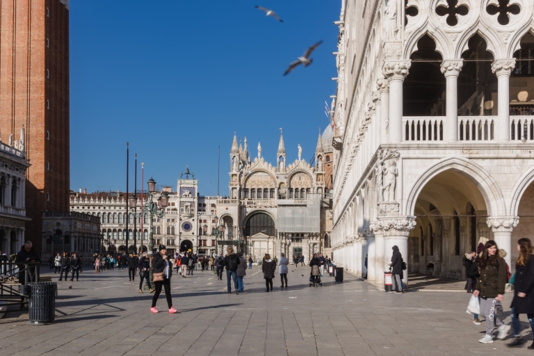 Venise : billet pour une visite à pied à arrêts multiplesBillet 72 heures