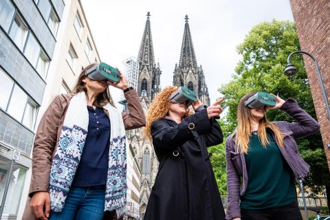 Keulen: TimeRide GO! VR-wandeltocht