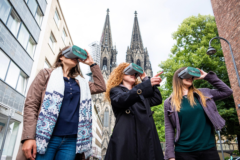 Köln: Gamla stan Virtual Reality Walking TourKöln: Rundvandring i Gamla stan med virtuell verklighet