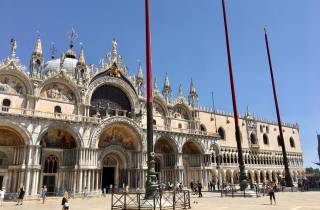 Venedig: Geführte Tour durch den Markusdom