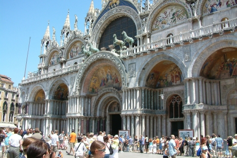Wenecja: wycieczka z przewodnikiem po Bazylice św. MarkaWenecja: wycieczka z przewodnikiem po Bazylice św. Marka po włosku