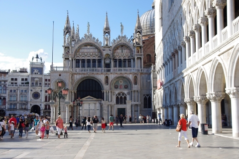 Wenecja: wycieczka z przewodnikiem po Bazylice św. MarkaWenecja: wycieczka z przewodnikiem po Bazylice św. Marka po włosku