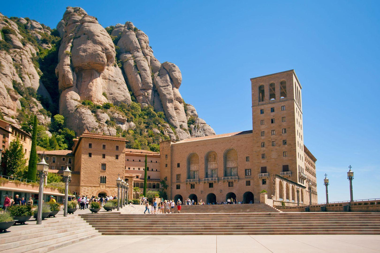 Montserrat: Throne of Our Lady Ticket & Audio Tour