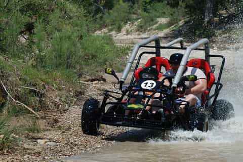 river rafting buggy cross safari at koprulu canyon