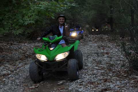 From Side: Koprucay River Quad Bike Safari