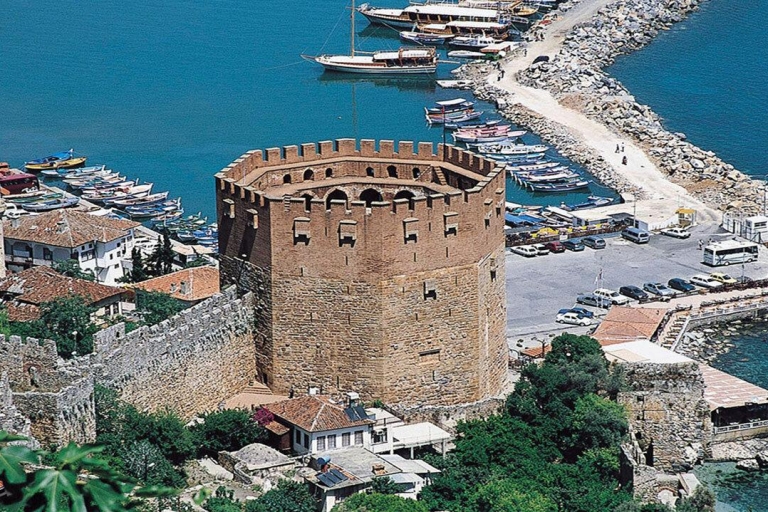 From Side: Alanya City Day Trip with Lunch and Boat Cruise