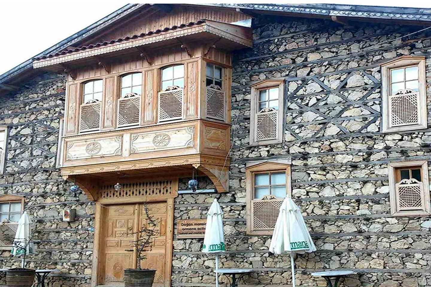 City of Side: Grotte d'Altinbesik et village d'Ormana