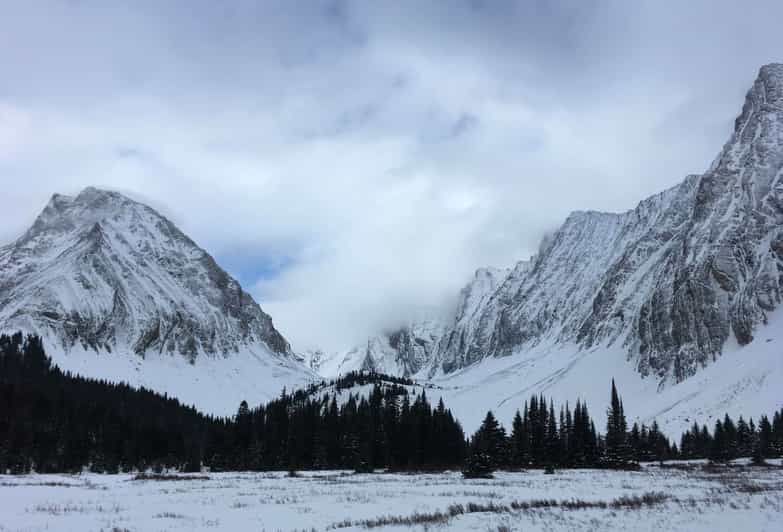 Canmore Kananaskis Country Snowshoe Tour GetYourGuide