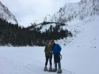 Canmore: Kananaskis Country Schneeschuhtour Canmore: Kananaskis Country Schneeschuhtour