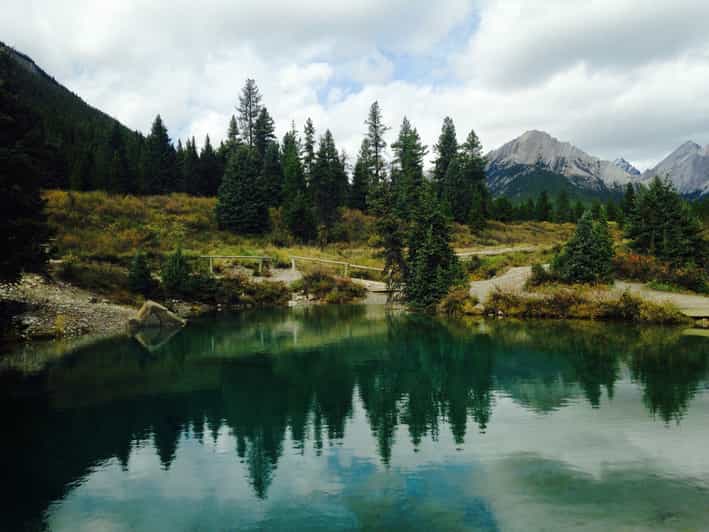 Banff Johnston Canyon Hike to the Ink Pots GetYourGuide