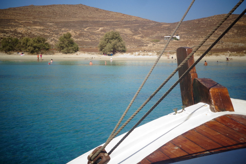 Mykonos: boottocht naar Delos en Rhenia met lunchMykonos: boottocht naar Delos en Rhenia met BBQ-lunch