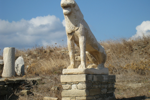 Da Mykonos: Crociera a Delos e Rhenia con pranzoDelo e Rineia: crociera con grigliata da Mykonos