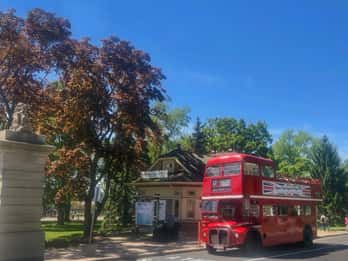 Niagara Falls, Kanada: Hop-On/Hop-Off-Doppeldeckerbustour Niagara Falls, Kanada: Hop-On/Hop-Off-Doppeldeckerbustour