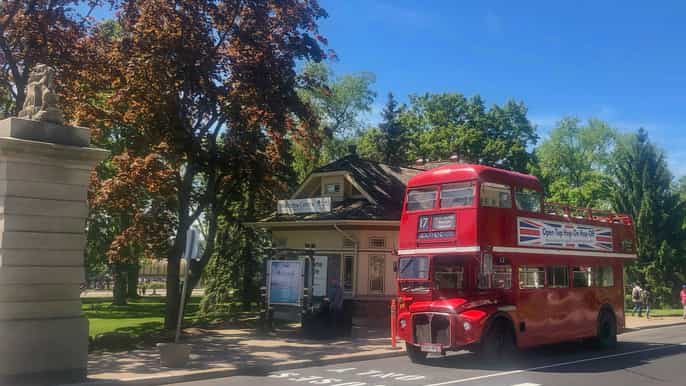 cascate del niagara canada tour in autobus a due piani hopon hopoff