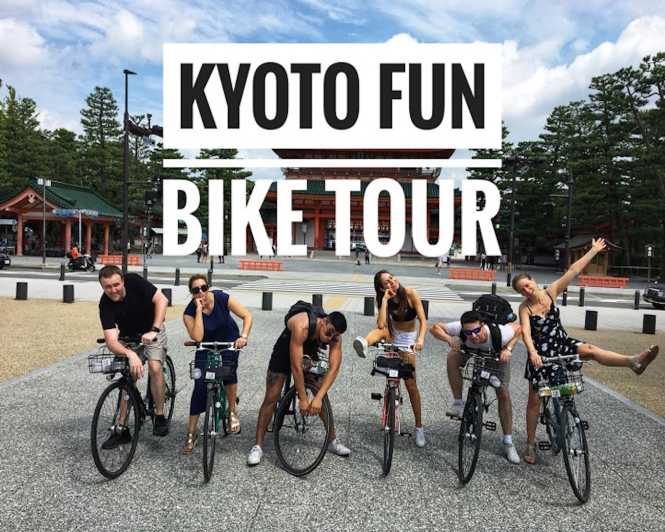 Kyoto Fun Bike Tour: Ginkakuji and the Philosopher's Path!