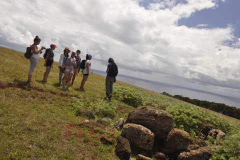 Easter Island: Poike Volcano Private Hiking Tour with Guide