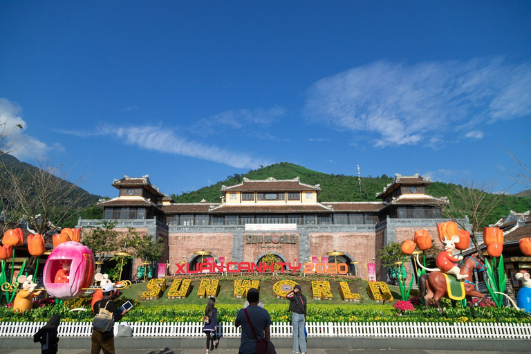 Da Nang: Ba Na Hills en Golden Bridge Kabelbaan TicketKabelbaankaartje