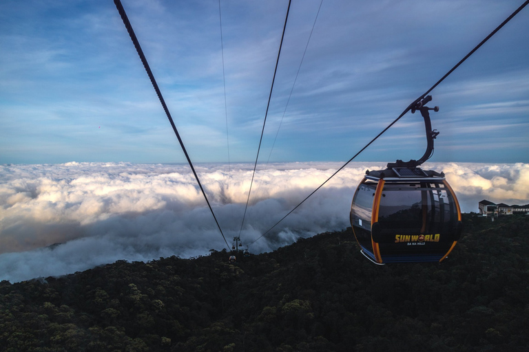 Da Nang: Bilet na kolejkę linową Ba Na Hills i Złoty MostBilet na kolejkę linową