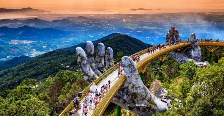 Da Nang: Biglietto per le colline di Ba Na e la funivia del Ponte d'Oro
