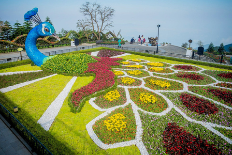 Da Nang: Ba Na Hills en Golden Bridge Kabelbaan TicketKabelbaankaartje