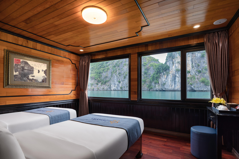 2 Dagen/1 Nacht Tour met Halong La Pandora Boutique Cr