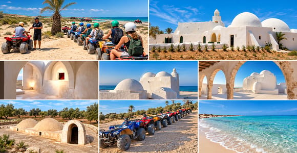 From Djerba: 2.5-Hour Quad Biking Tour Between Sea and Nature
