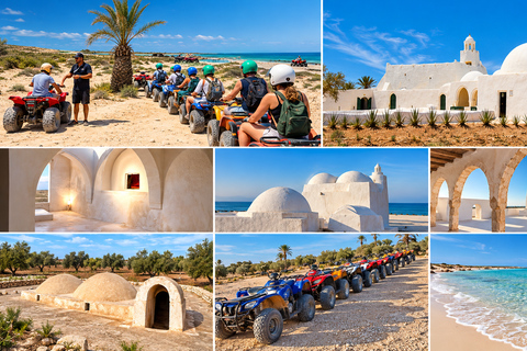 From Djerba: 2.5-Hour Quad Biking Tour Between Sea and Nature From Djerba: 2.5-hour quad biking tour between sea and nature