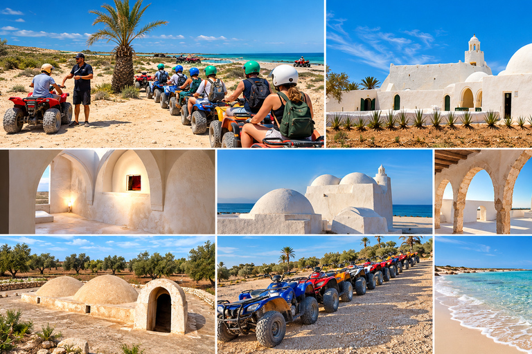 From Djerba: 2.5-Hour Quad Biking Tour Between Sea and Nature From Djerba: 2.5-hour quad biking tour between sea and nature
