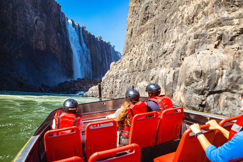 Cataratas Victoria: Experiencia de aventura en lancha motora