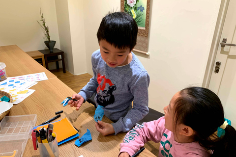 Easy Origami Experience in 150 Years Old Townhouse Kyoto