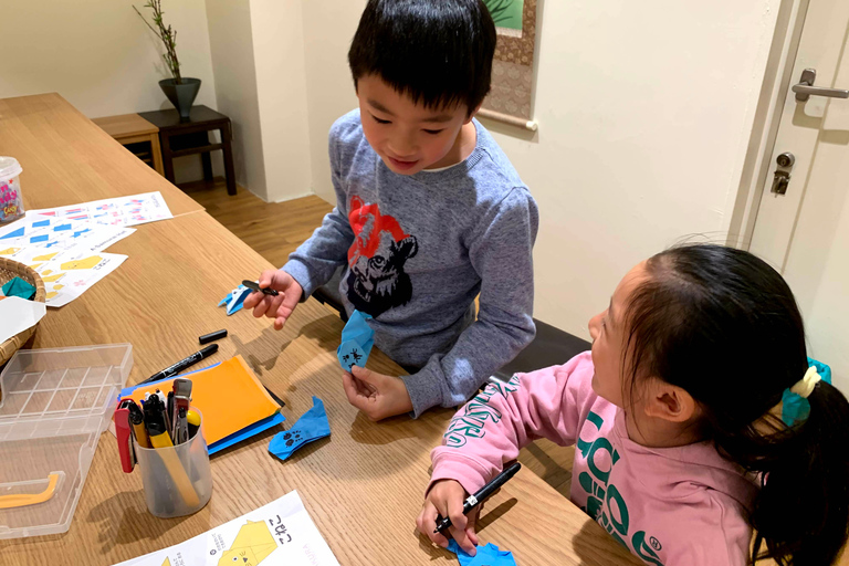 Easy Origami Experience in 150 Years Old Townhouse Kyoto