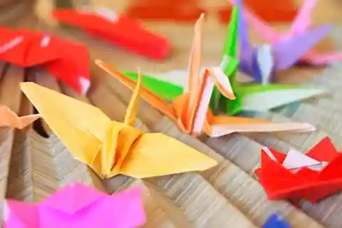 Snadné origami v 150 let starém domě v Kjótu