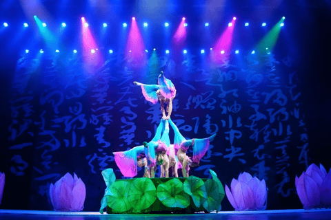 Beijing Red Theatre Kung Fu Acrobatic Show Pre-Booked Ticket 11-13 Row