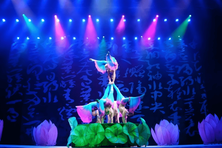 Beijing Red Theatre Kung Fu Acrobatic Show Pre-Booked Ticket 11-13 Row