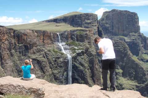 Drakensberg Amphitheater: Chain Ladders Full Day Hike
