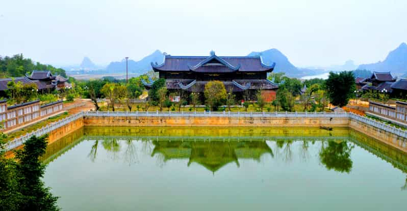 Ninh Binh Bai Dinh Pagoda Trang An Og Mua Cave Tour Getyourguide