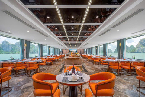 Leona Dinner Cruise – Evening Cruise in Ha Long Bay