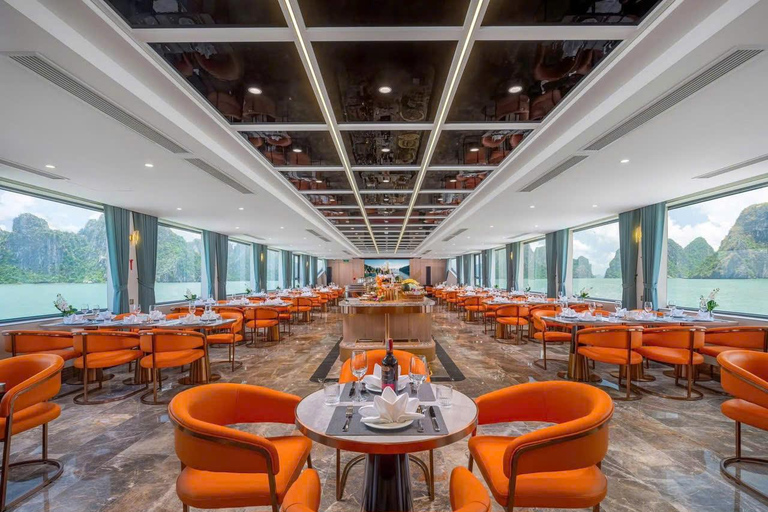 Leona Dinner Cruise – Evening Cruise in Ha Long Bay