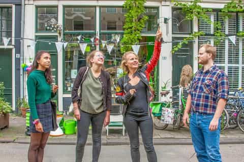 Amsterdam: Positive-Impact Alternative Walking Tours