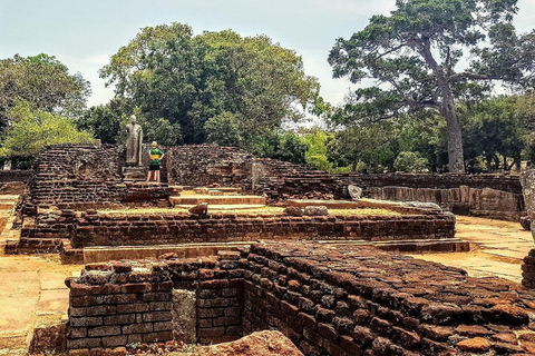 From Trincomalee: Sigiriya Guided Heritage & Wildlife Tour