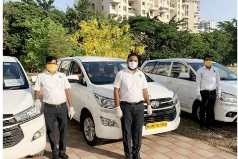 Mumbai: trasferimento privato da/per l'aeroporto di Mumbai