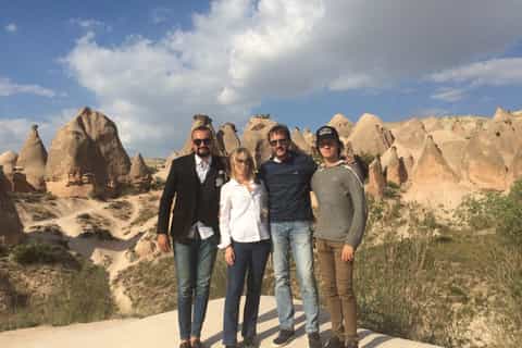 best of cappadocia private daytour