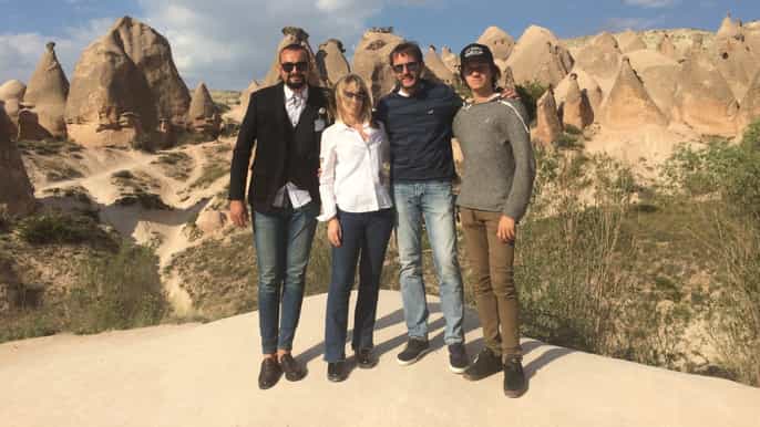 best of cappadocia private daytour