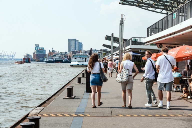 Hamburg: Hafenrallye mit GPS/Funk und Fährenfahrt