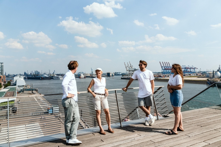 Hamburgo: búsqueda del tesoro en el puerto y paseo en ferry