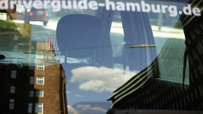 amburgo tour privato al tramonto con drink di benvenuto