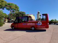 Antibes, 1 of 2-daagse hop-on hop-off sightseeing bus tour - Housity