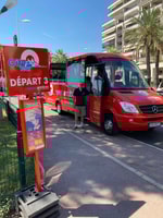 Antibes, 1 of 2-daagse hop-on hop-off sightseeing bus tour - Housity