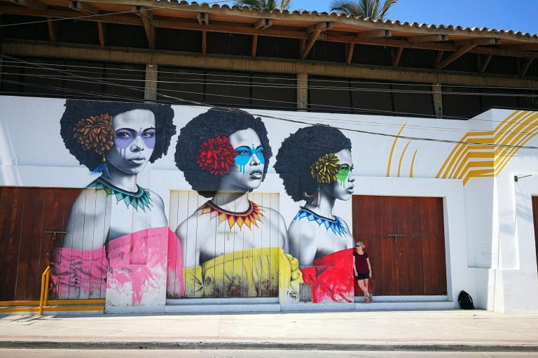 Cartagena: Getsemani Hoogtepunten en Graffiti-wandeltocht